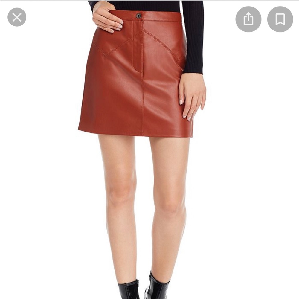 BB Dakota Women's Keep Livin' Mini Skirt